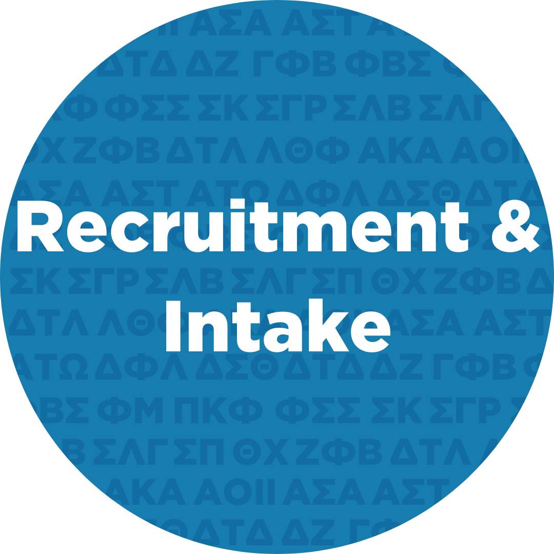 Recruitment & Intake